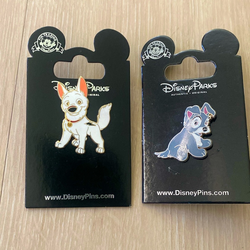 Disney Trading Pins Set of 2 * You will receive the pins in the photos